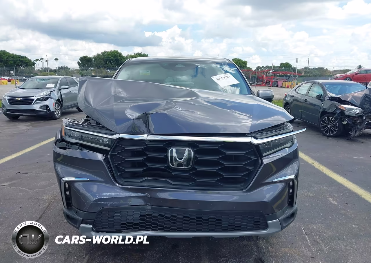 2023 Honda Pilot 2Wd Ex-L 8 Passenger VIN:5FNYG2H49PB009227 - 6