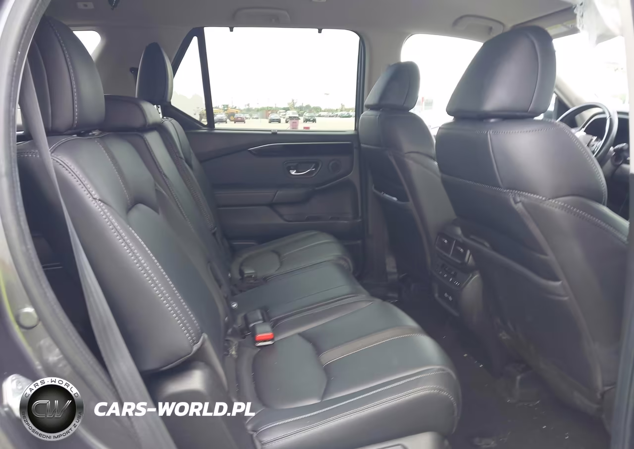 2023 Honda Pilot 2Wd Ex-L 8 Passenger VIN:5FNYG2H49PB009227 - 8