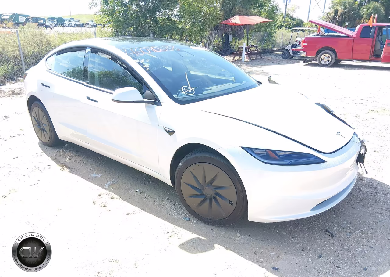 2025 Tesla Model 3 Long Range Rear-Wheel Drive-Standard Rear-Wheel Drive – zdjęcie 1 z 17