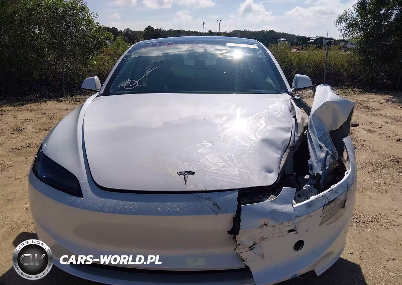2025 Tesla Model 3 Long Range Rear-Wheel Drive-Standard Rear-Wheel Drive VIN:5YJ3E1EA2SF117122 - 11