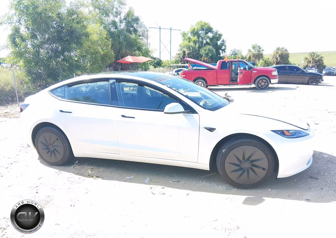 2025 Tesla Model 3 Long Range Rear-Wheel Drive-Standard Rear-Wheel Drive VIN:5YJ3E1EA2SF117122 - 12