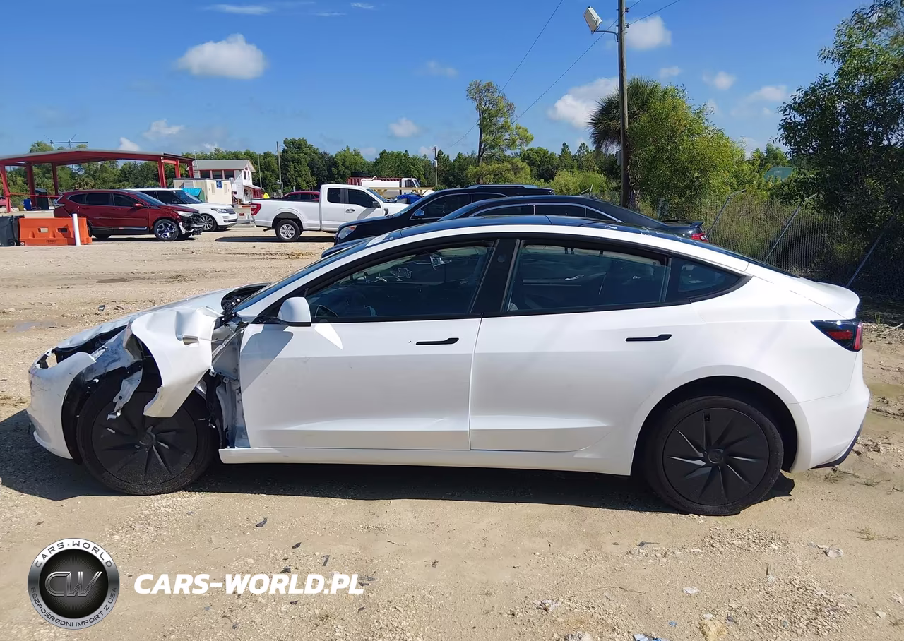 2025 Tesla Model 3 Long Range Rear-Wheel Drive-Standard Rear-Wheel Drive VIN:5YJ3E1EA2SF117122 - 13