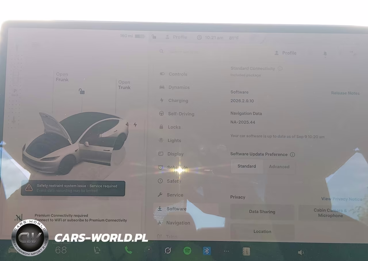 2025 Tesla Model 3 Long Range Rear-Wheel Drive-Standard Rear-Wheel Drive VIN:5YJ3E1EA2SF117122 - 17