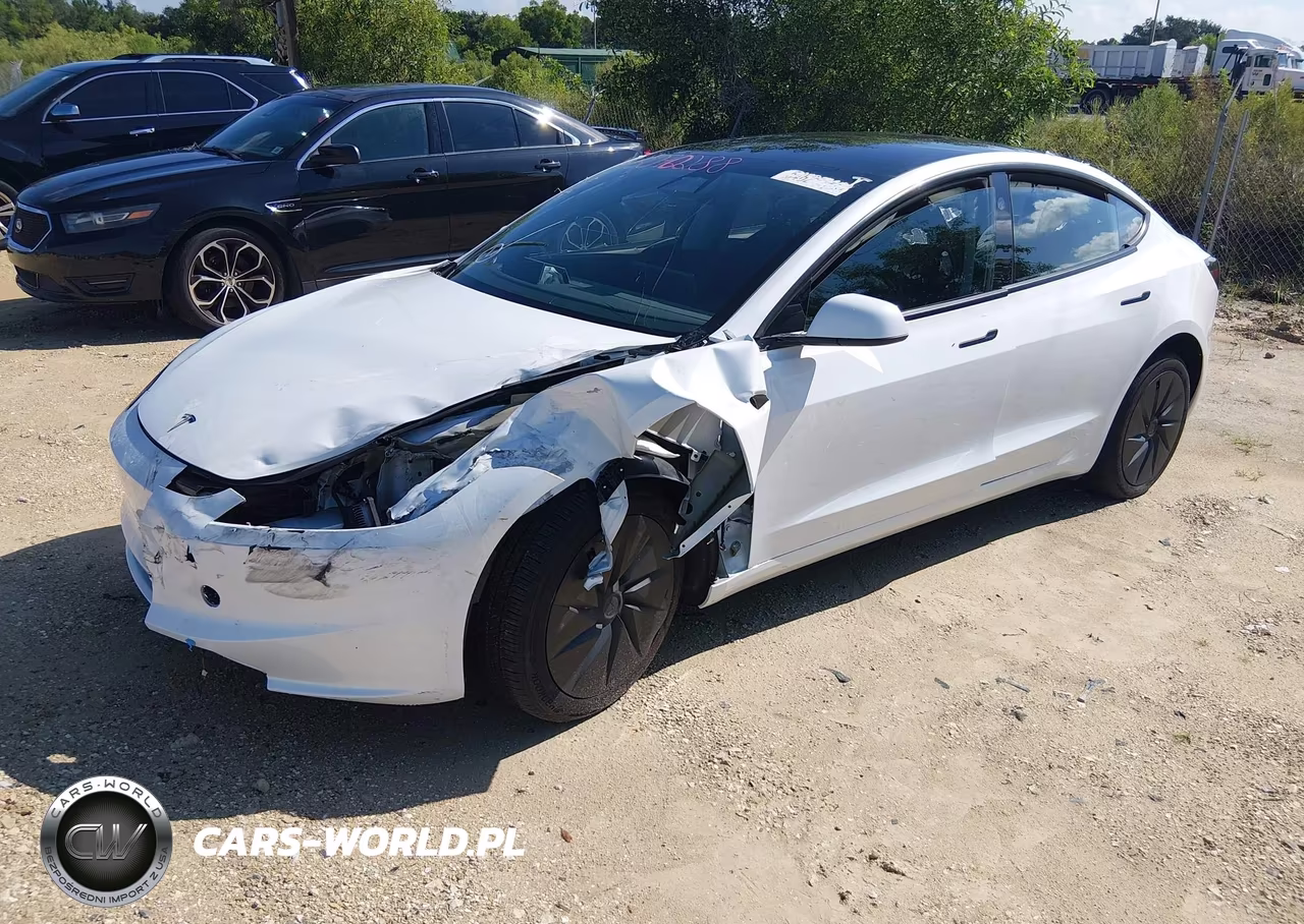 2025 Tesla Model 3 Long Range Rear-Wheel Drive-Standard Rear-Wheel Drive VIN:5YJ3E1EA2SF117122 - 2