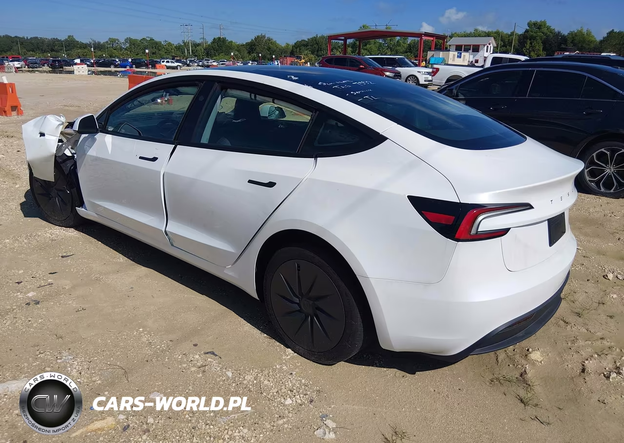 2025 Tesla Model 3 Long Range Rear-Wheel Drive-Standard Rear-Wheel Drive VIN:5YJ3E1EA2SF117122 - 3