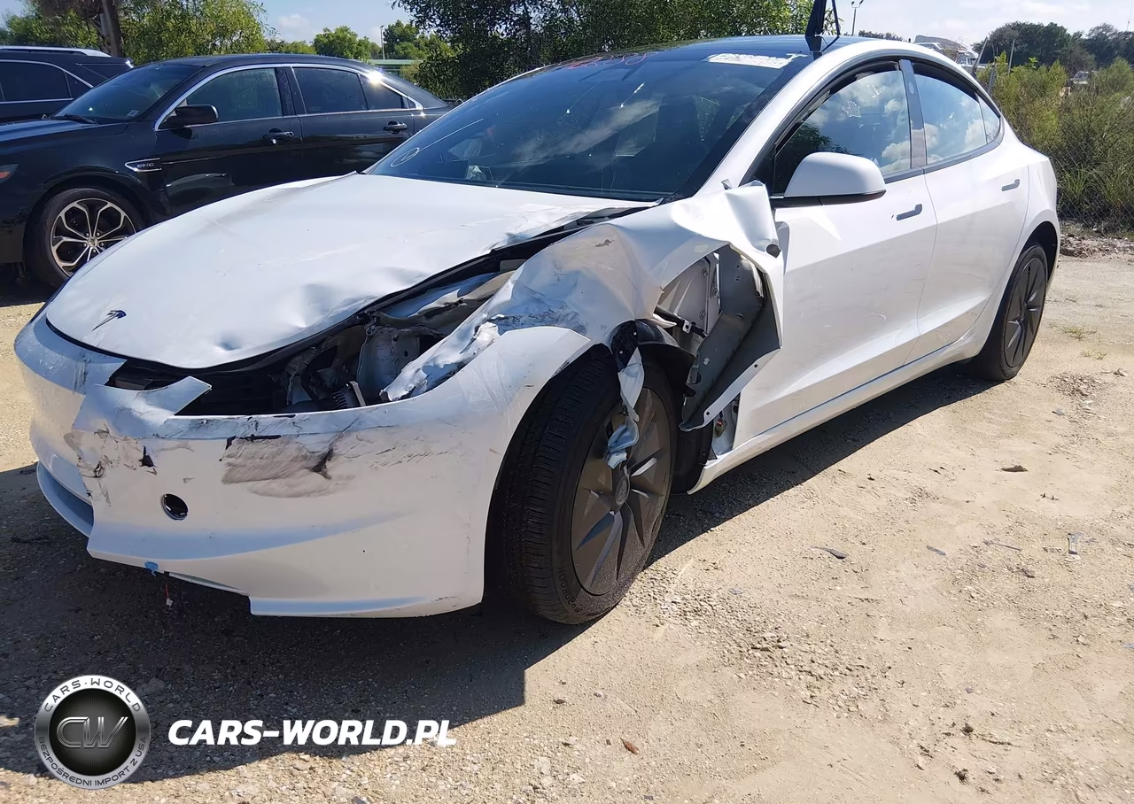 2025 Tesla Model 3 Long Range Rear-Wheel Drive-Standard Rear-Wheel Drive VIN:5YJ3E1EA2SF117122 - 6