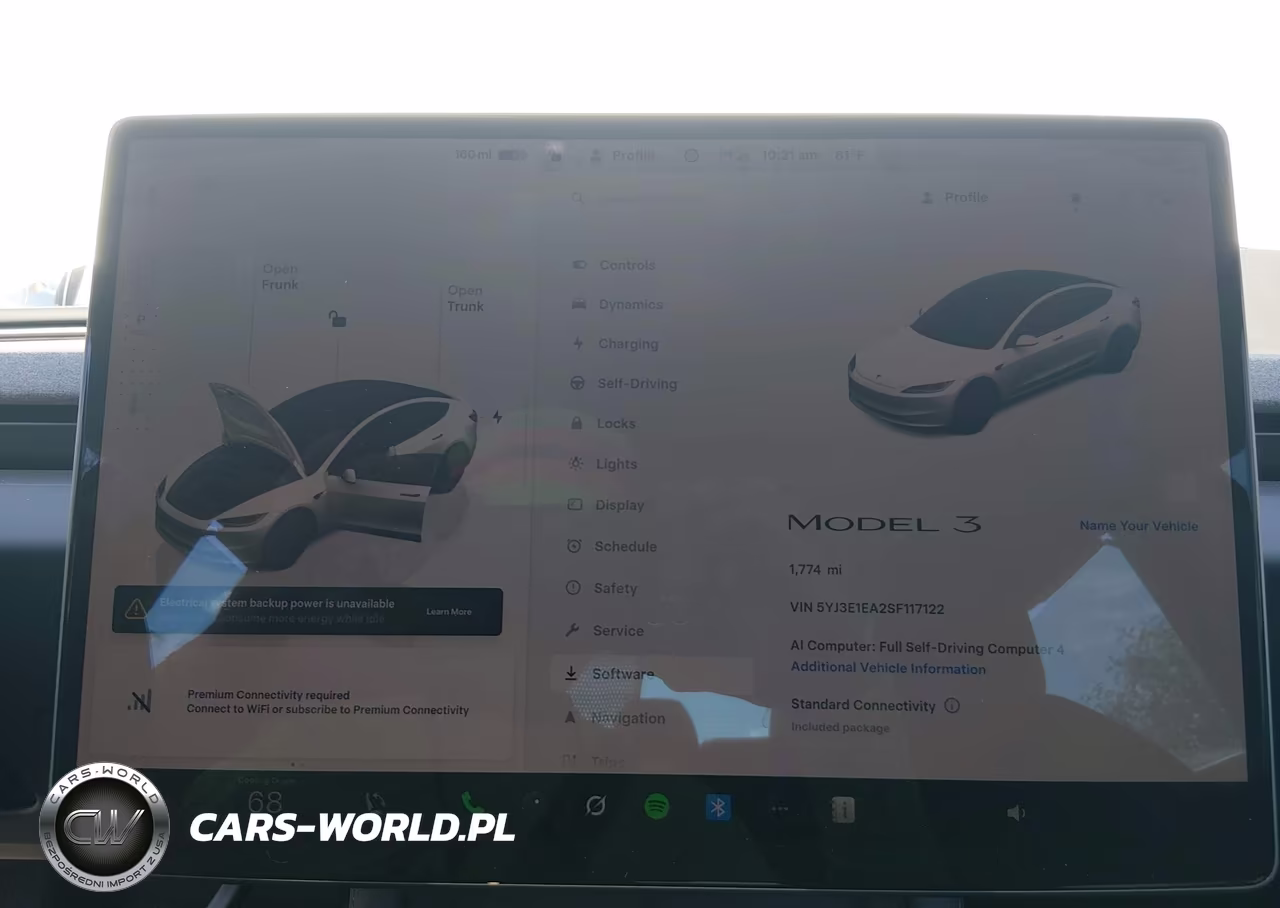 2025 Tesla Model 3 Long Range Rear-Wheel Drive-Standard Rear-Wheel Drive VIN:5YJ3E1EA2SF117122 - 7