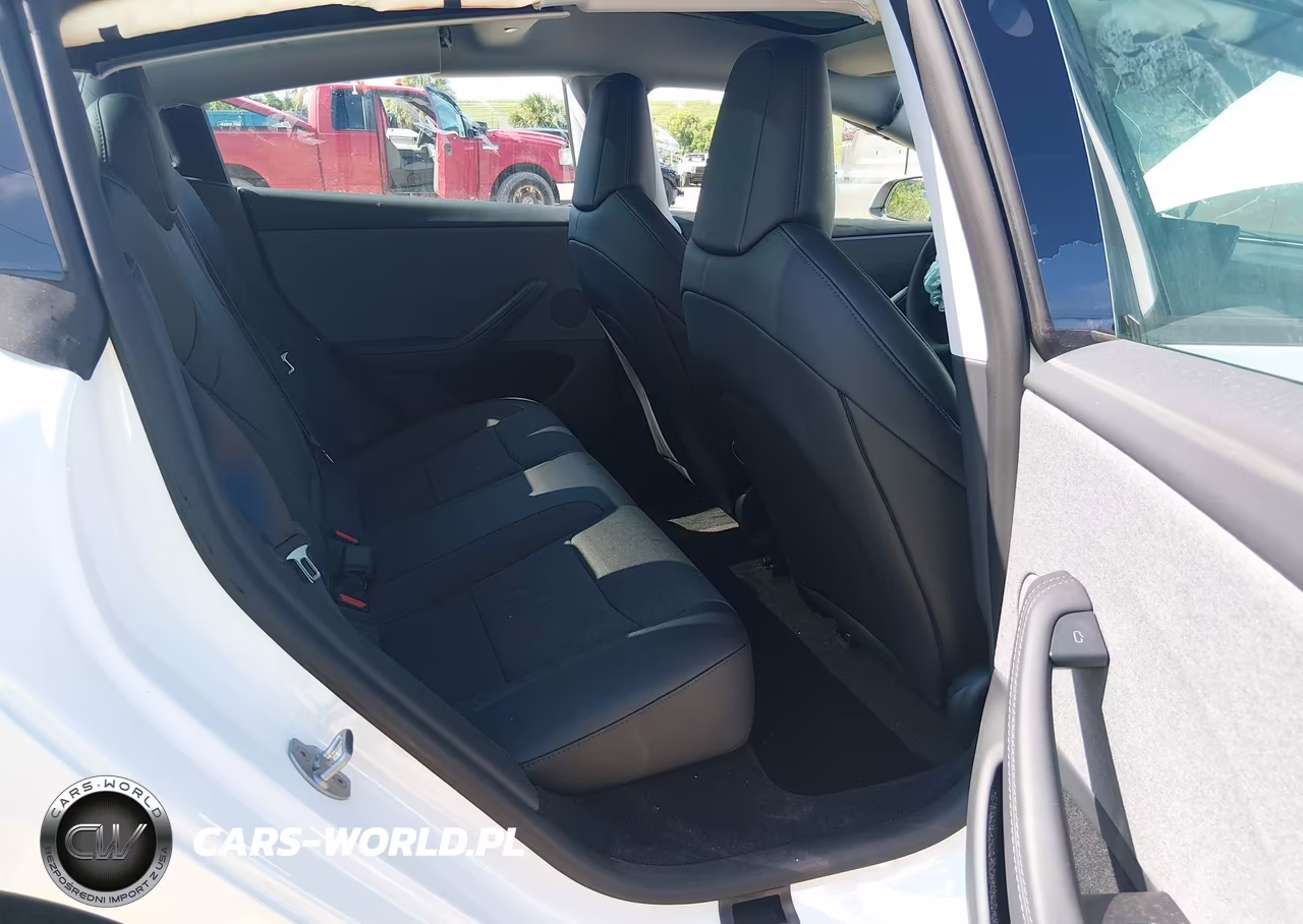 2025 Tesla Model 3 Long Range Rear-Wheel Drive-Standard Rear-Wheel Drive VIN:5YJ3E1EA2SF117122 - 8