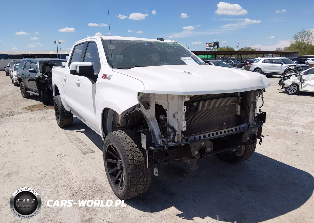 2021 Chevrolet Silverado 1500 4Wd Short Bed Lt Trail Boss