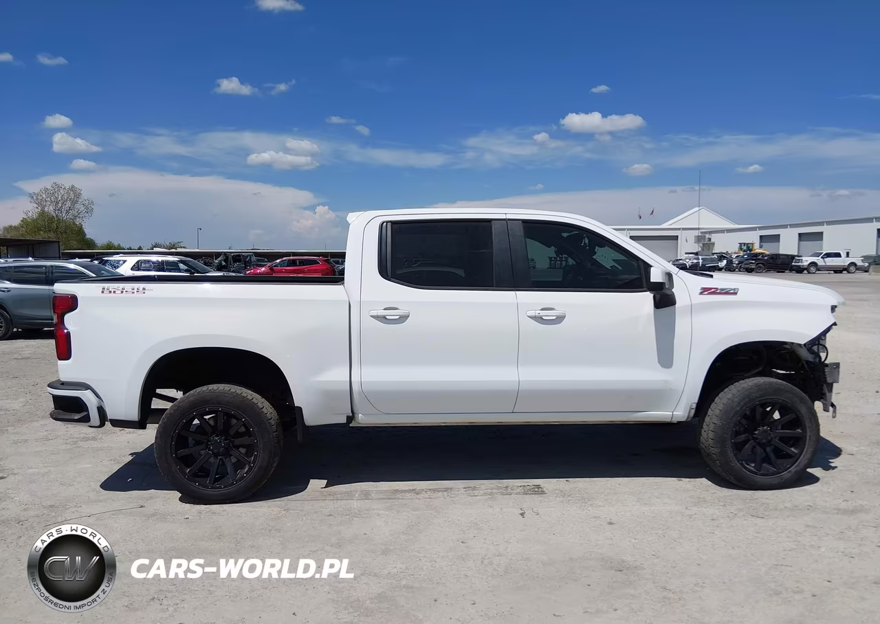 2021 Chevrolet Silverado 1500 4Wd Short Bed Lt Trail Boss VIN:3GCPYFEL5MG302477 - 14