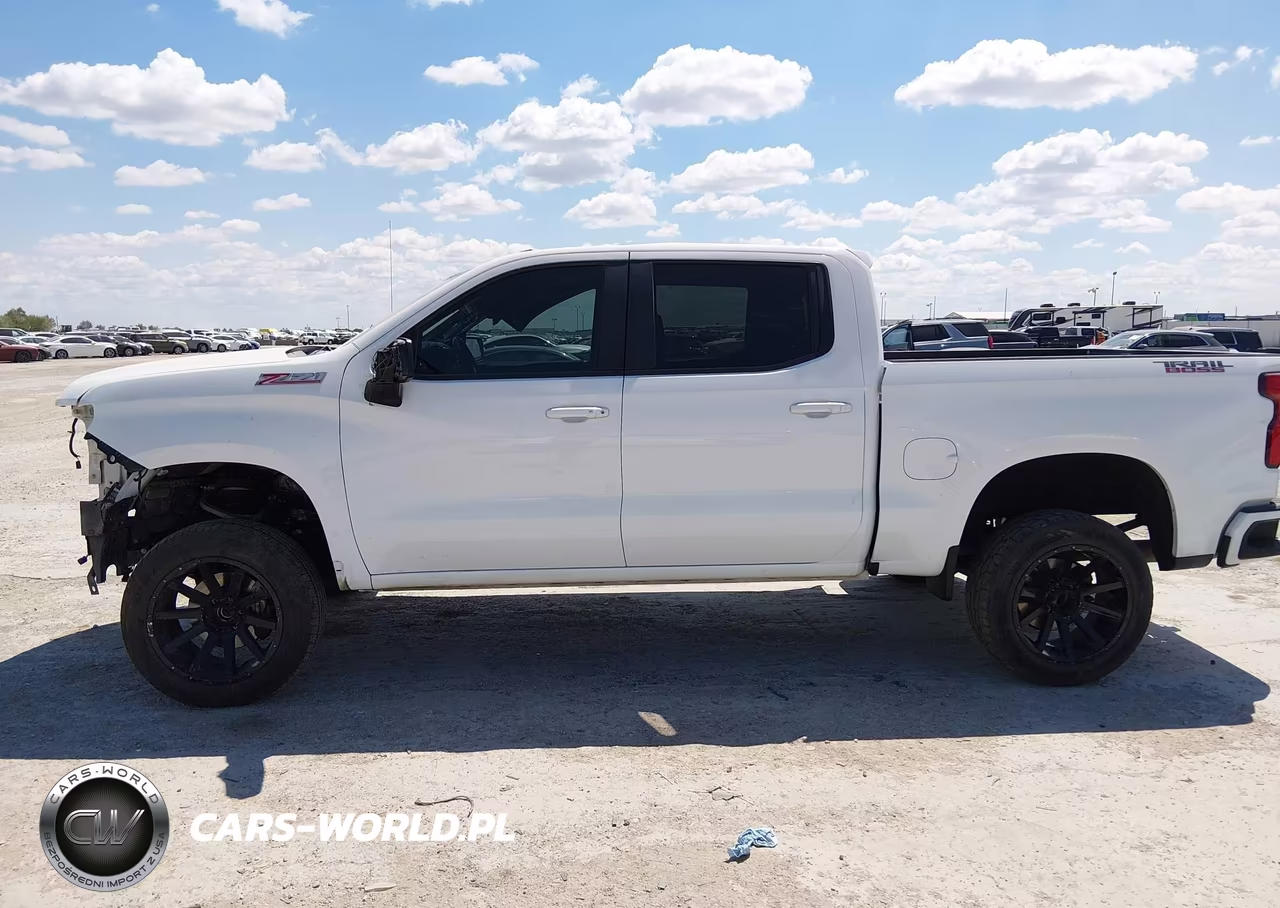 2021 Chevrolet Silverado 1500 4Wd Short Bed Lt Trail Boss VIN:3GCPYFEL5MG302477 - 15
