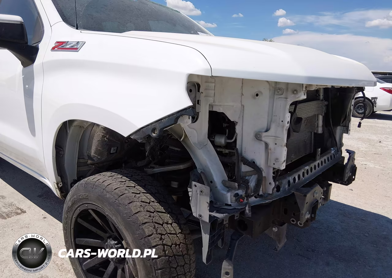 2021 Chevrolet Silverado 1500 4Wd Short Bed Lt Trail Boss VIN:3GCPYFEL5MG302477 - 19