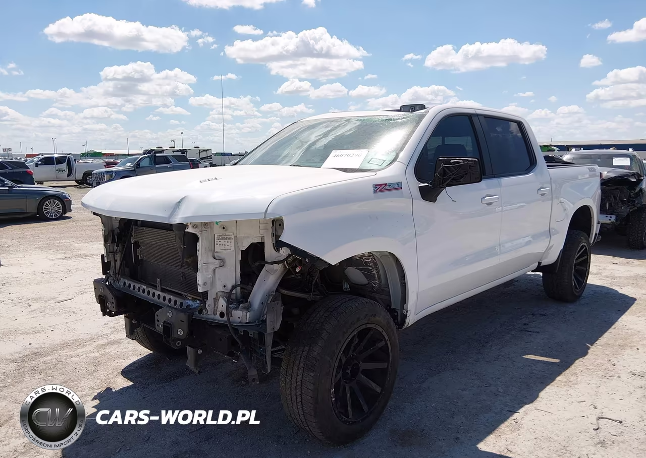 2021 Chevrolet Silverado 1500 4Wd Short Bed Lt Trail Boss VIN:3GCPYFEL5MG302477 - 2