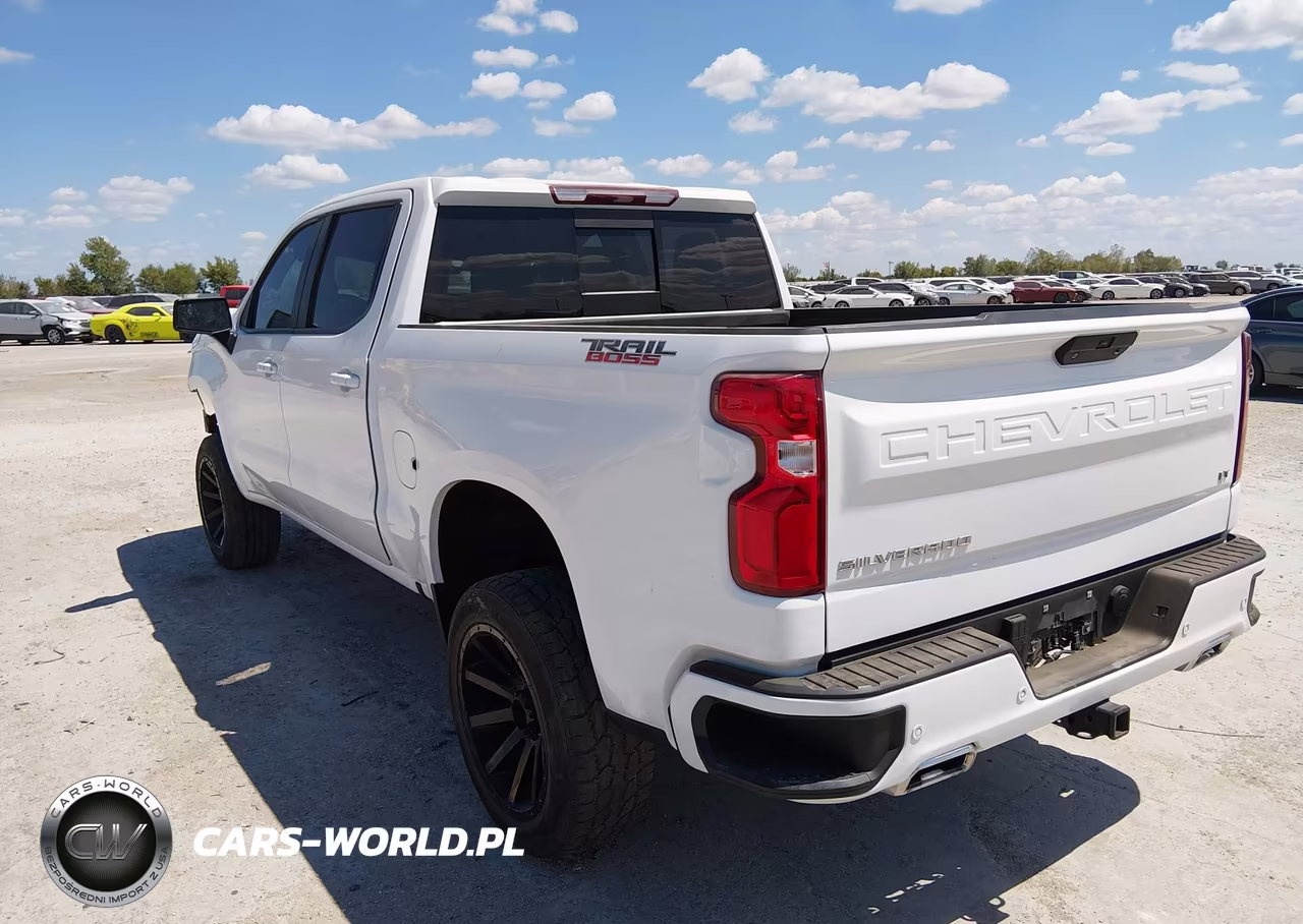 2021 Chevrolet Silverado 1500 4Wd Short Bed Lt Trail Boss VIN:3GCPYFEL5MG302477 - 3