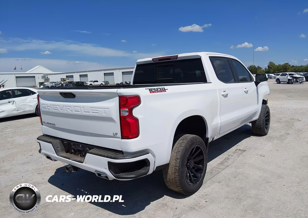 2021 Chevrolet Silverado 1500 4Wd Short Bed Lt Trail Boss VIN:3GCPYFEL5MG302477 - 4