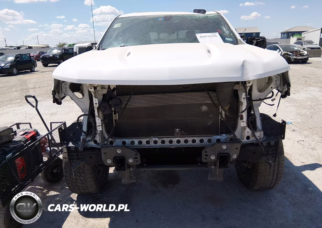 2021 Chevrolet Silverado 1500 4Wd Short Bed Lt Trail Boss VIN:3GCPYFEL5MG302477 - 6