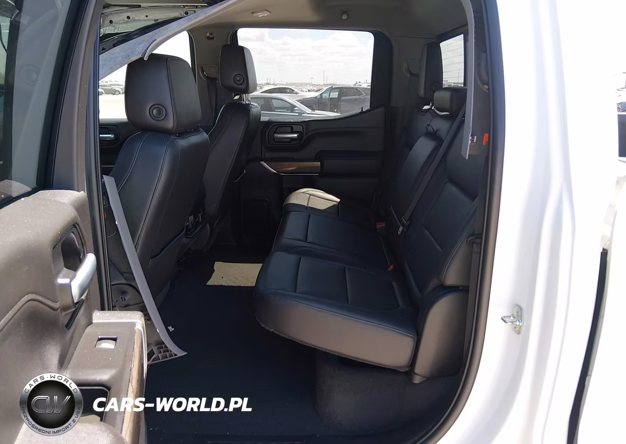 2021 Chevrolet Silverado 1500 4Wd Short Bed Lt Trail Boss VIN:3GCPYFEL5MG302477 - 8