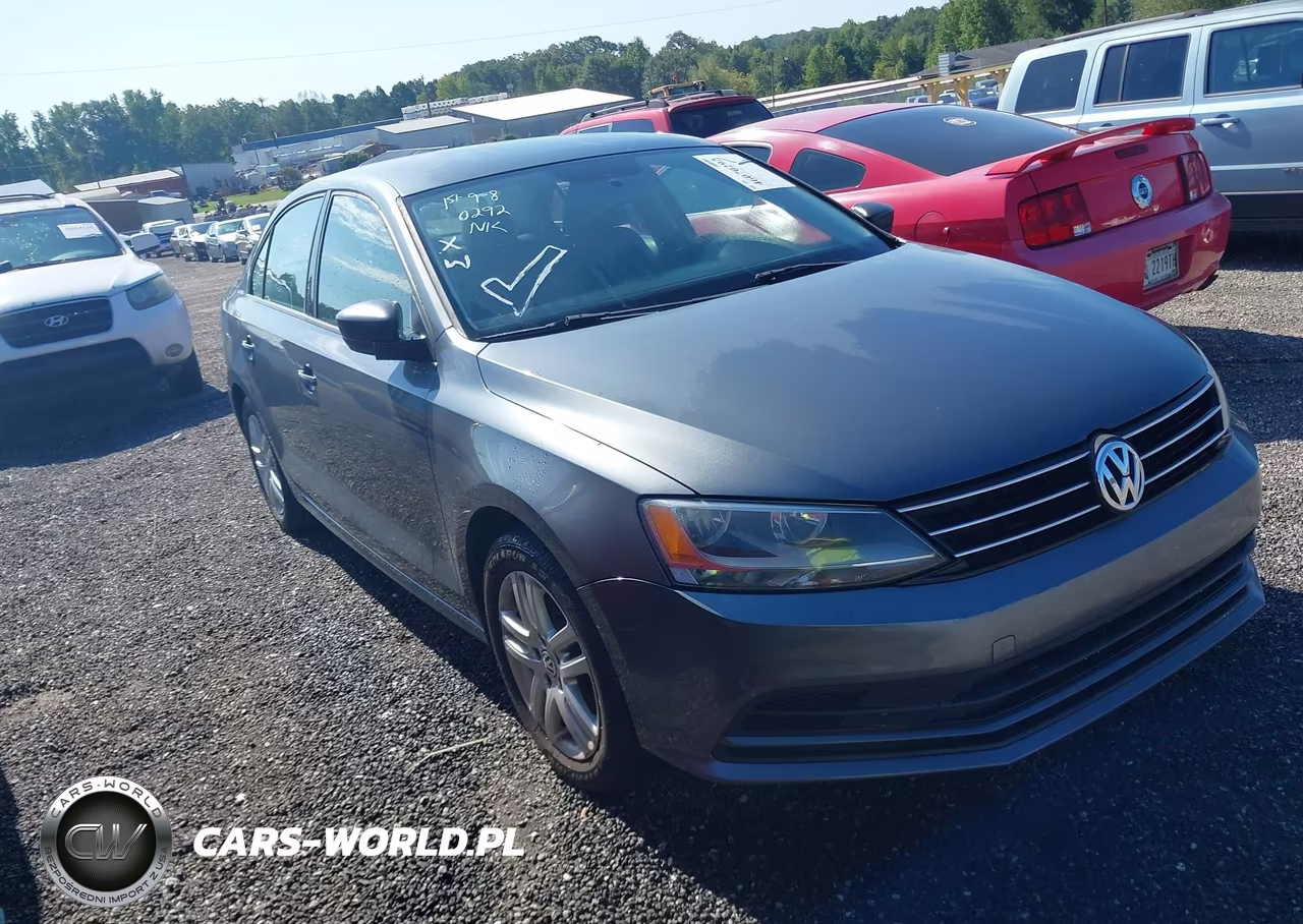 2015 Volkswagen Jetta 2.0L S VIN:3VW2K7AJ2FM242181 - 1