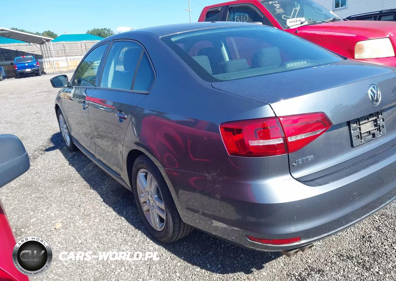 2015 Volkswagen Jetta 2.0L S VIN:3VW2K7AJ2FM242181 - 3