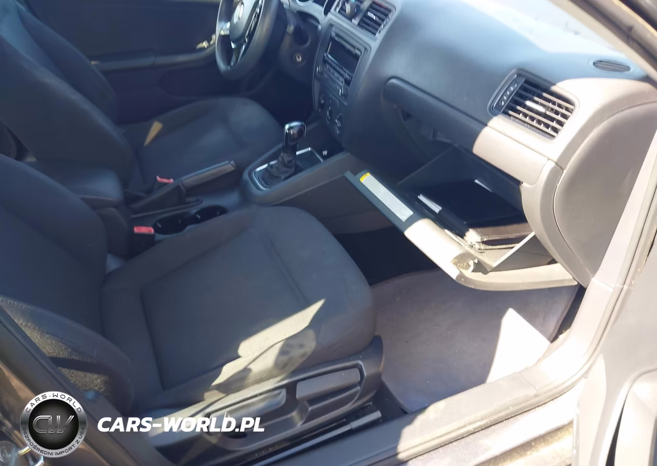 2015 Volkswagen Jetta 2.0L S VIN:3VW2K7AJ2FM242181 - 5