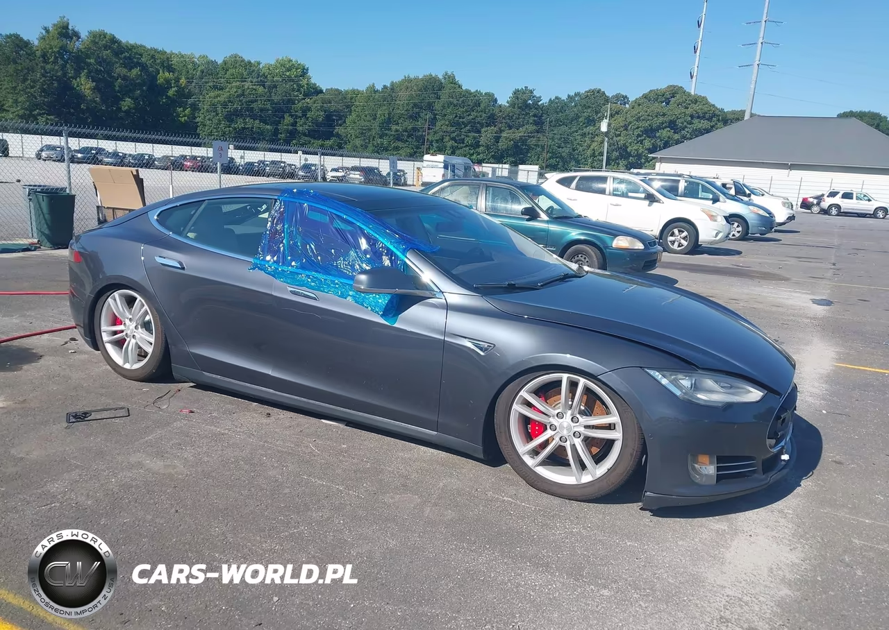 2015 Tesla Model S 70D-85D-P85D VIN:5YJSA1H20FFP79587 - 1