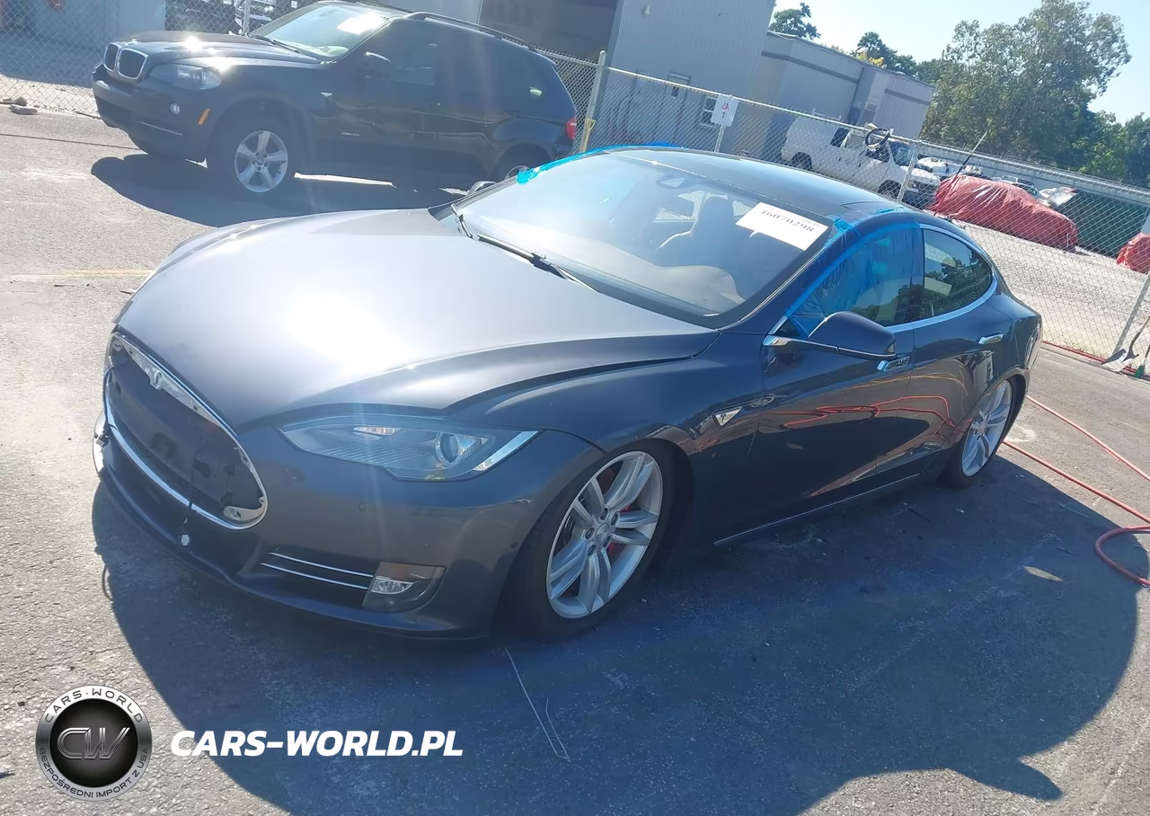 2015 Tesla Model S 70D-85D-P85D VIN:5YJSA1H20FFP79587 - 2