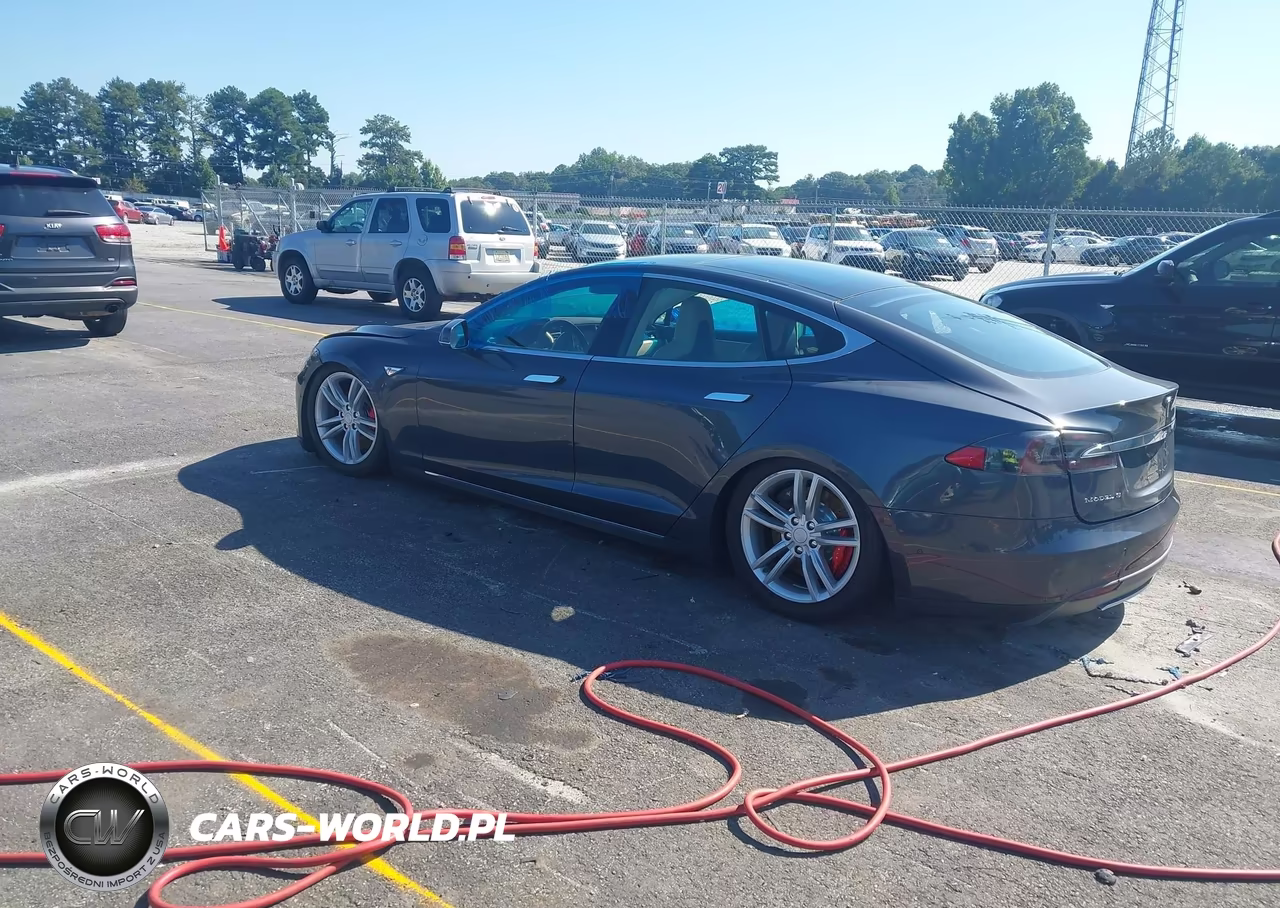 2015 Tesla Model S 70D-85D-P85D VIN:5YJSA1H20FFP79587 - 3