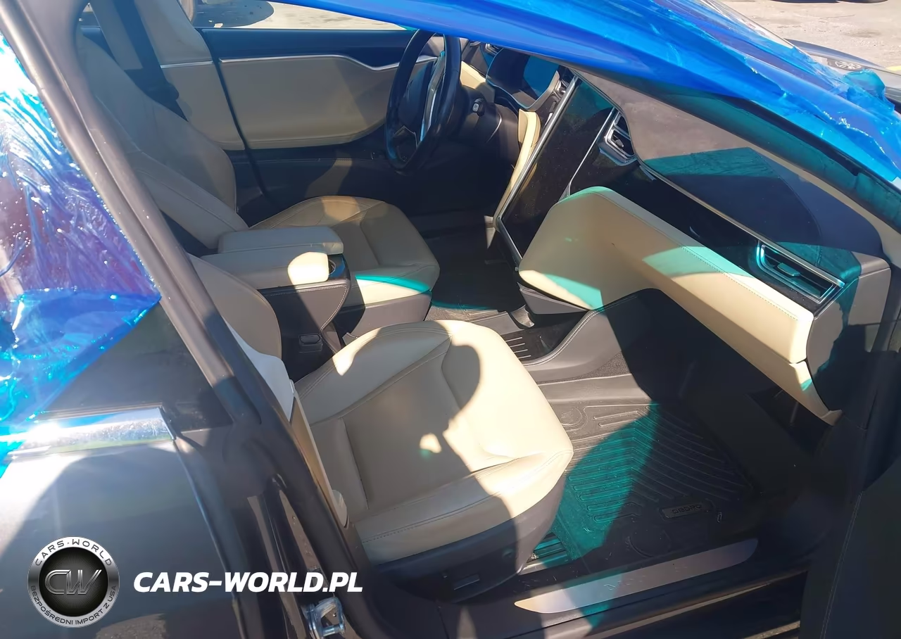 2015 Tesla Model S 70D-85D-P85D VIN:5YJSA1H20FFP79587 - 5