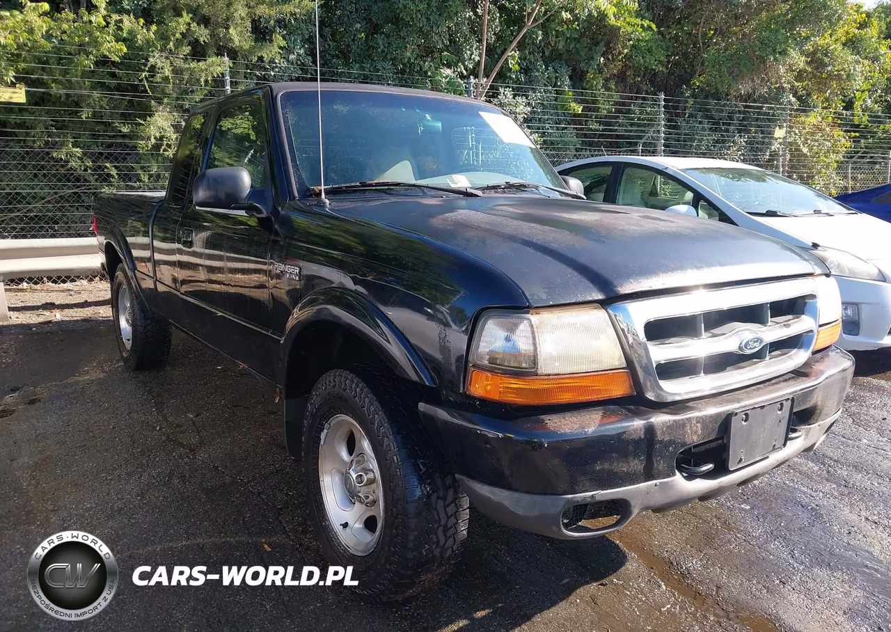 2000 Ford Ranger Xlt