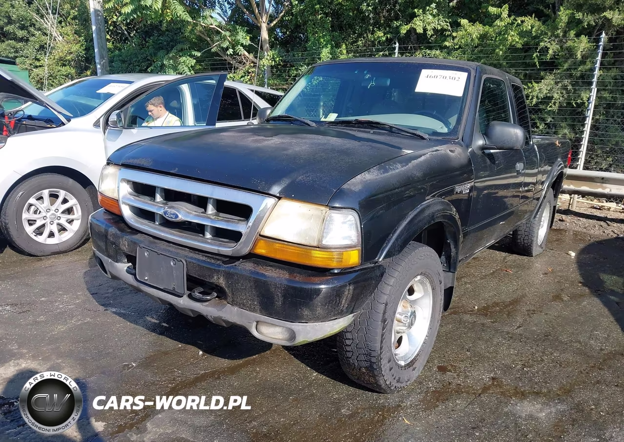 2000 Ford Ranger Xlt VIN:1FTZR15X1YPA46755 - 2
