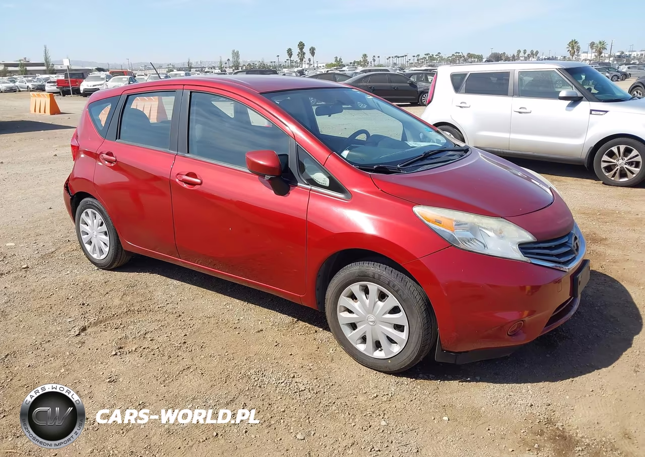 2016 Nissan Versa Note S (Sr)-S Plus-Sl-Sr-Sv