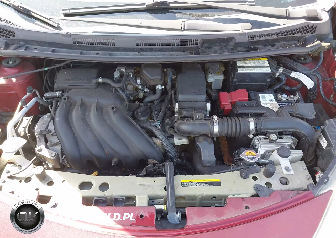2016 Nissan Versa Note S (Sr)-S Plus-Sl-Sr-Sv VIN:3N1CE2CP2GL354721 - 10