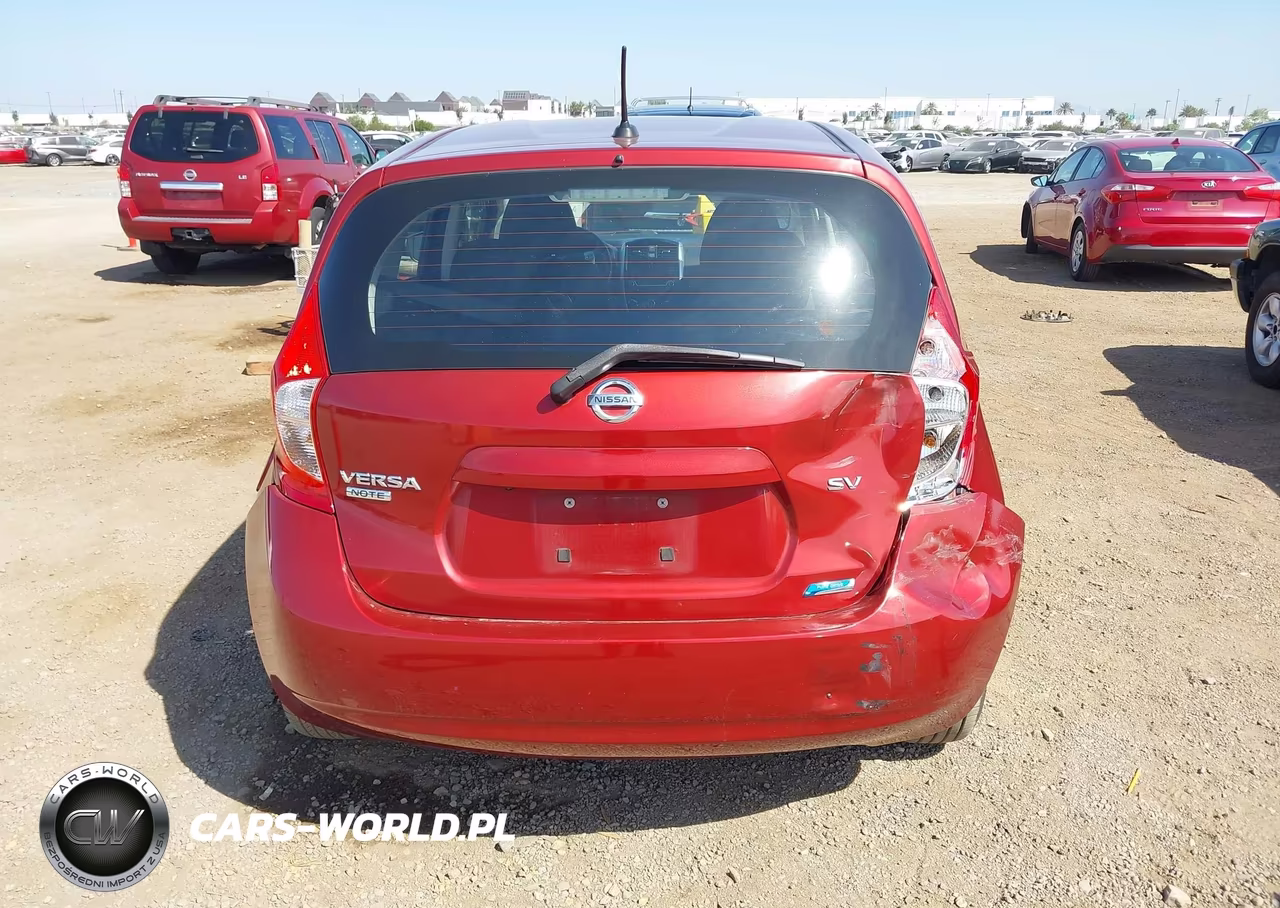 2016 Nissan Versa Note S (Sr)-S Plus-Sl-Sr-Sv VIN:3N1CE2CP2GL354721 - 16