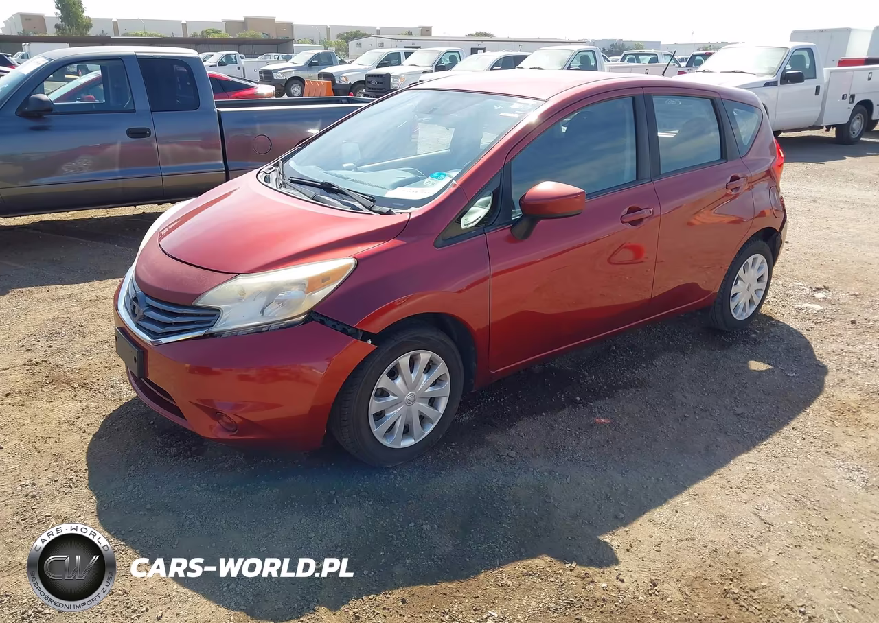 2016 Nissan Versa Note S (Sr)-S Plus-Sl-Sr-Sv VIN:3N1CE2CP2GL354721 - 2