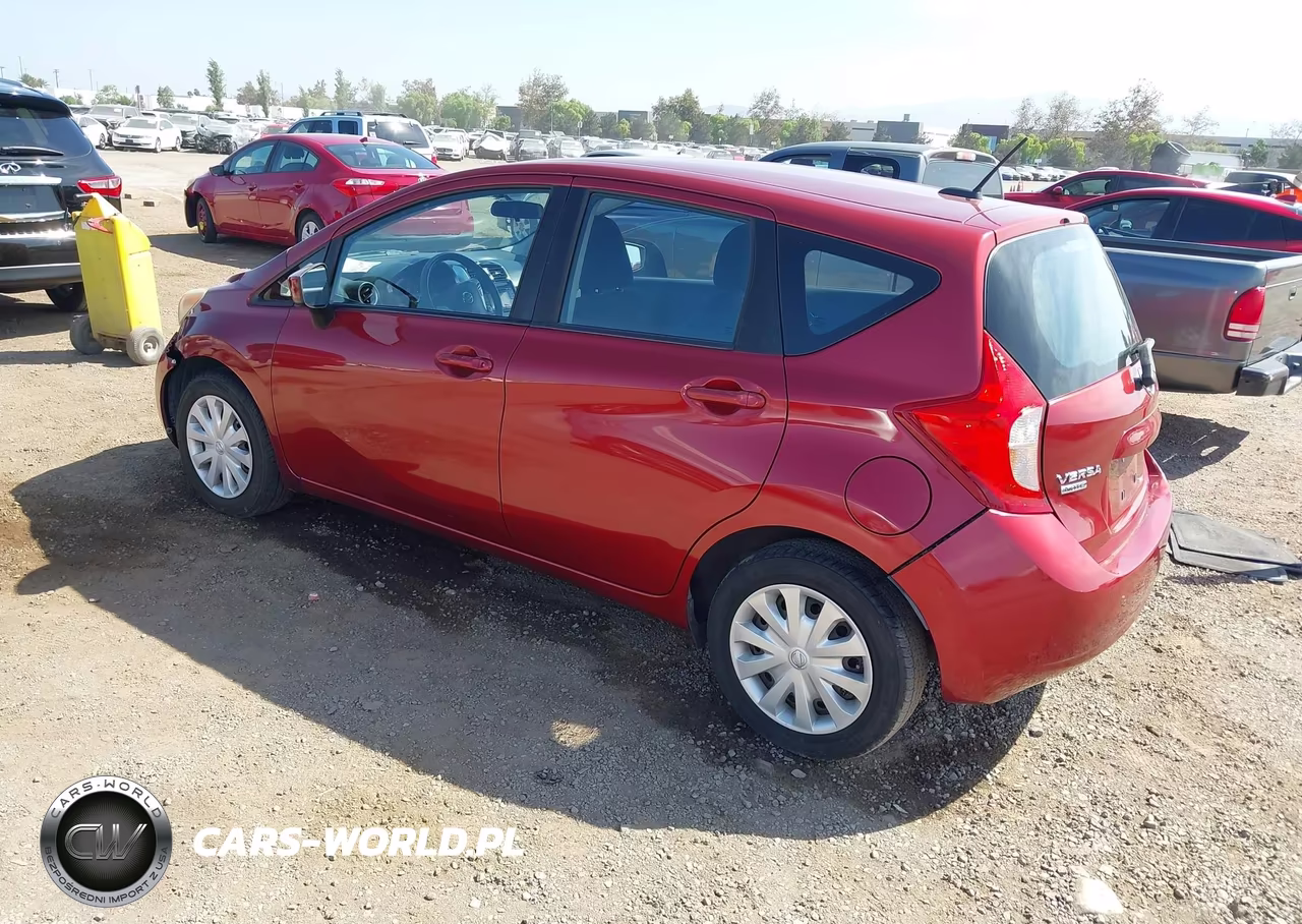 2016 Nissan Versa Note S (Sr)-S Plus-Sl-Sr-Sv VIN:3N1CE2CP2GL354721 - 3