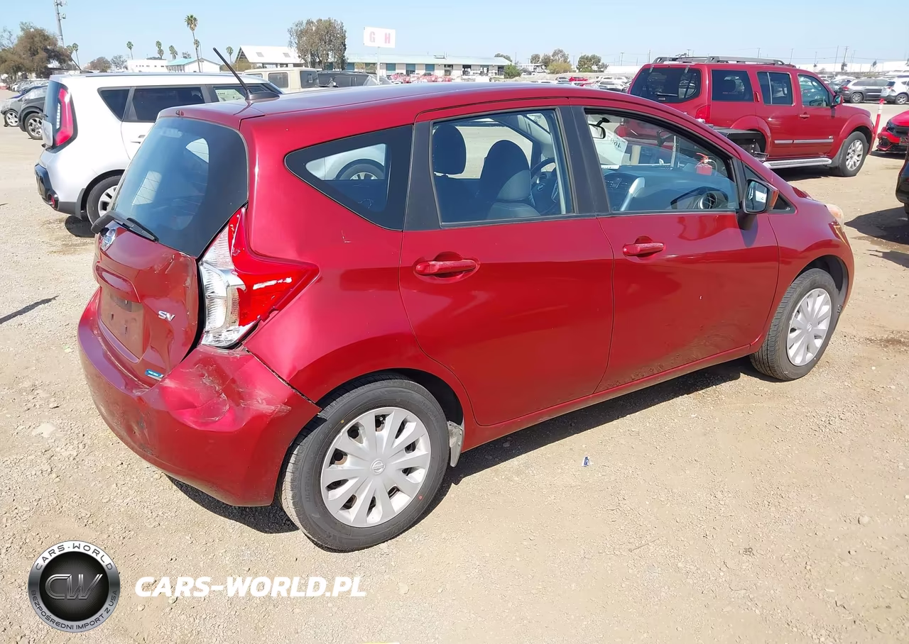 2016 Nissan Versa Note S (Sr)-S Plus-Sl-Sr-Sv VIN:3N1CE2CP2GL354721 - 4