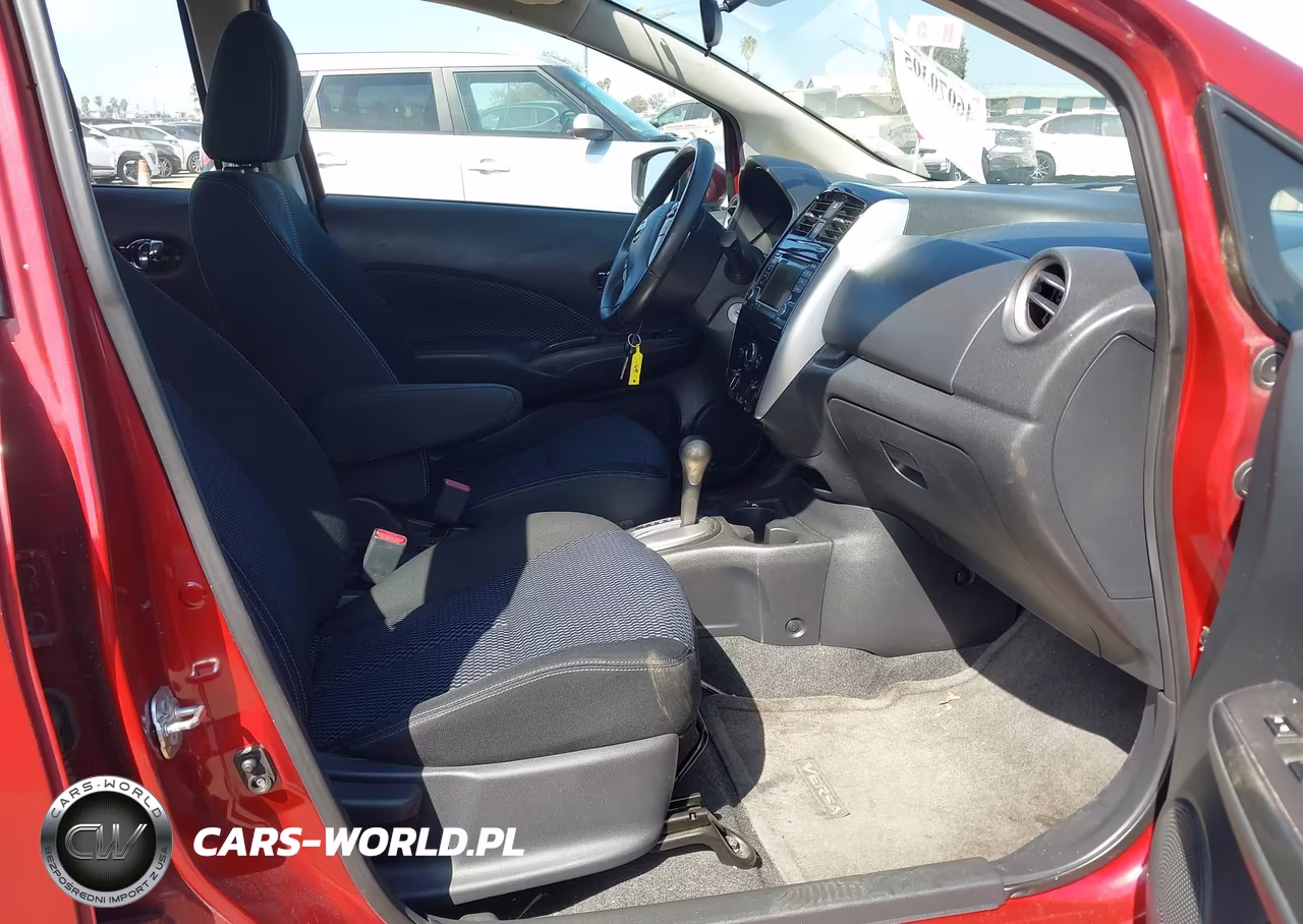 2016 Nissan Versa Note S (Sr)-S Plus-Sl-Sr-Sv VIN:3N1CE2CP2GL354721 - 5