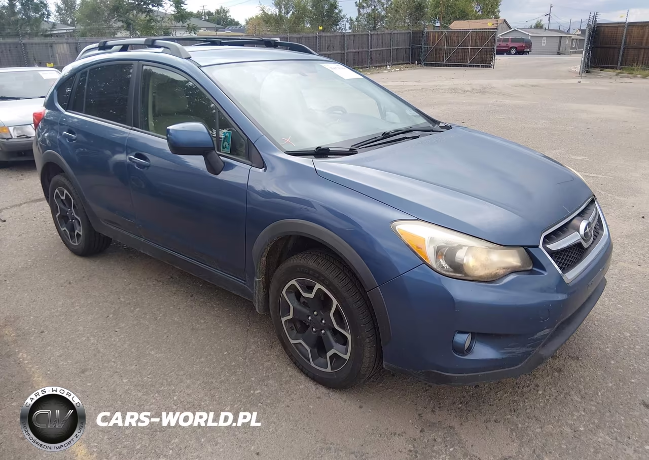 2013 Subaru Xv Crosstrek 2.0I Premium
