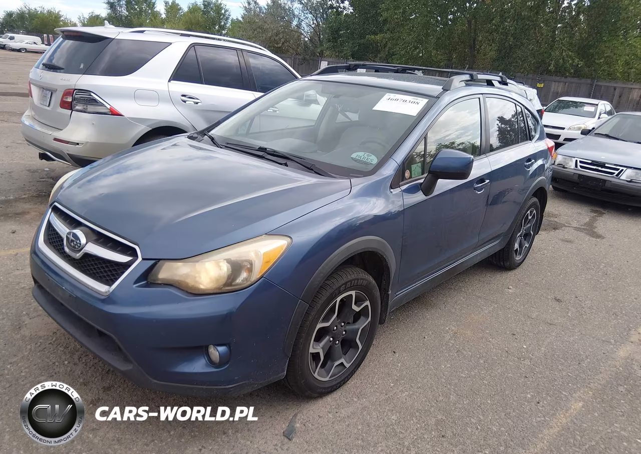 2013 Subaru Xv Crosstrek 2.0I Premium VIN:JF2GPACC7D2818424 - 2
