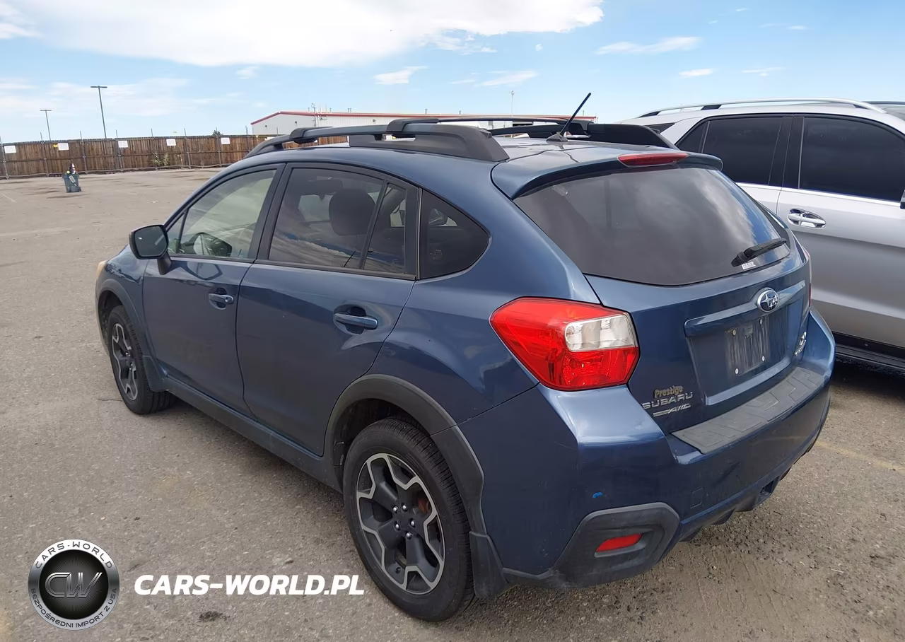 2013 Subaru Xv Crosstrek 2.0I Premium VIN:JF2GPACC7D2818424 - 3