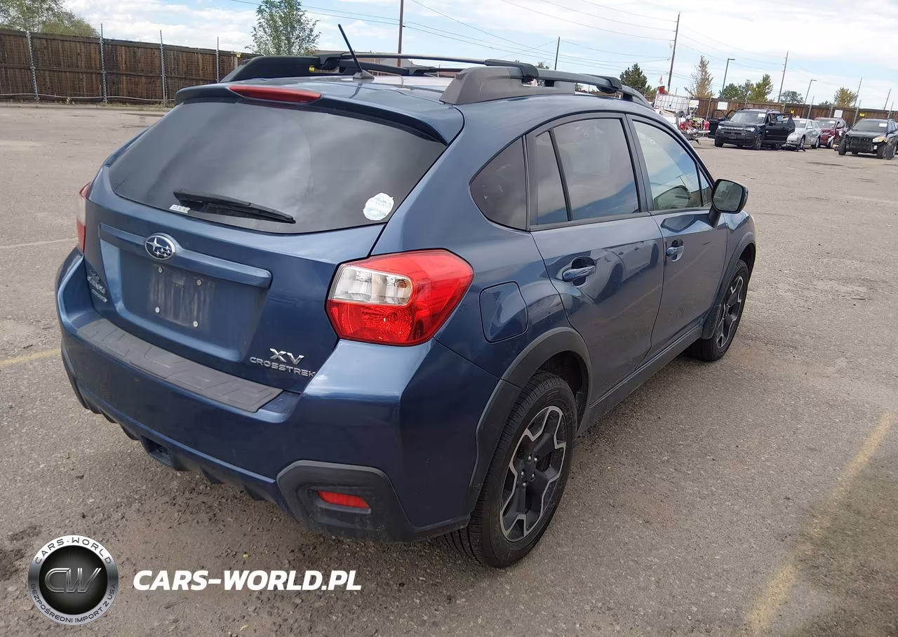 2013 Subaru Xv Crosstrek 2.0I Premium VIN:JF2GPACC7D2818424 - 4