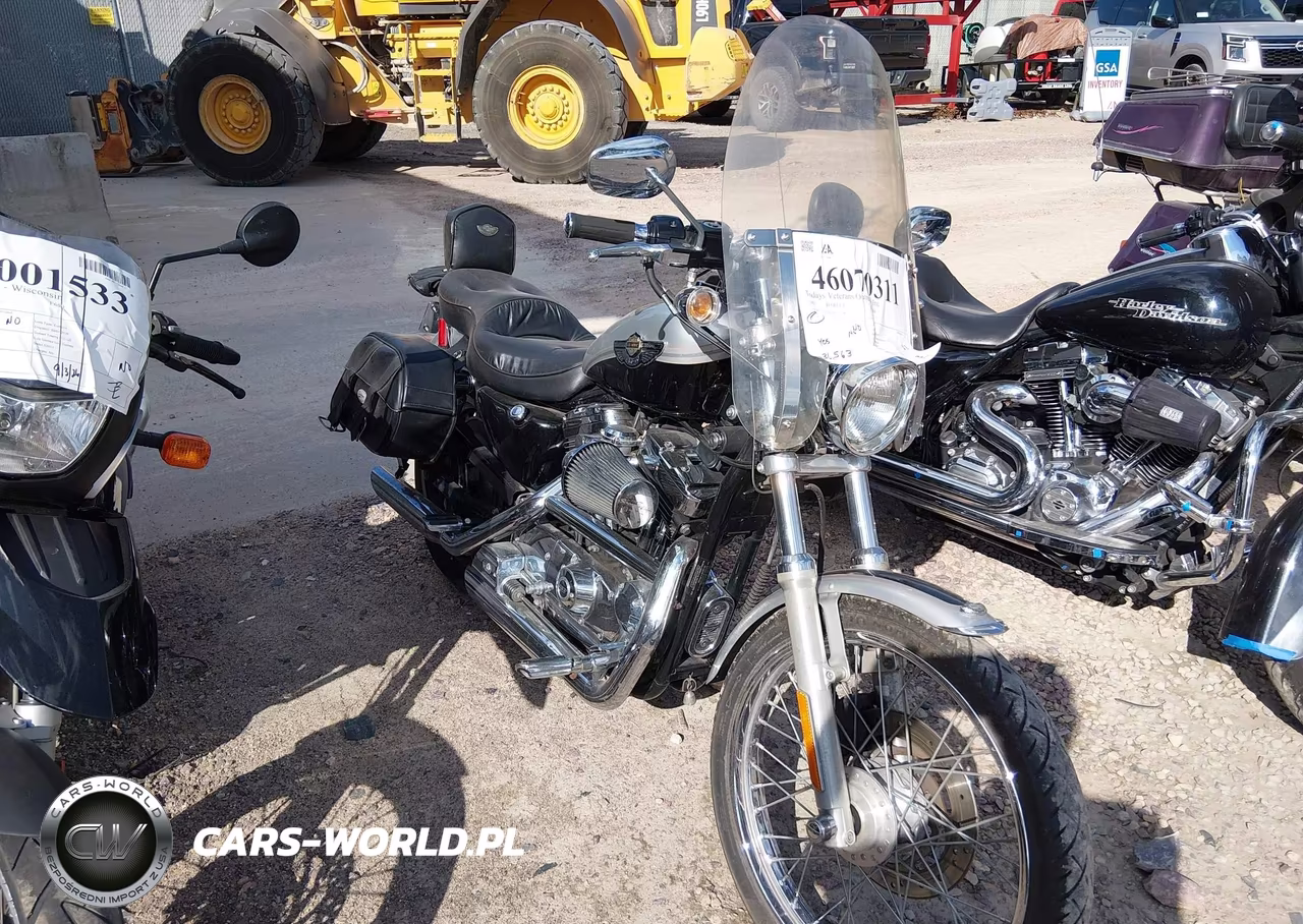 2003 Harley-Davidson Xl1200C – zdjęcie 1 z 13