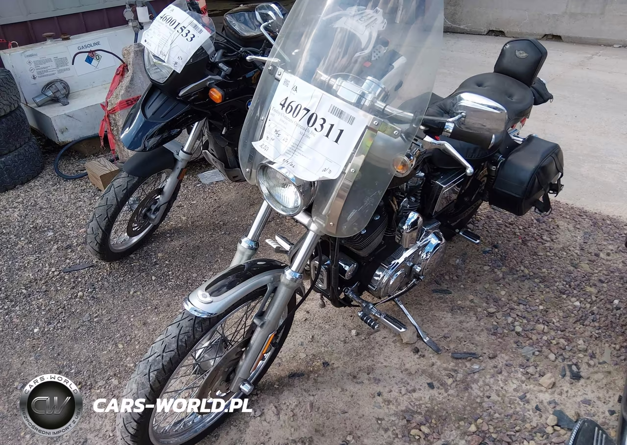 2003 Harley-Davidson Xl1200C VIN:1HD1C624X3K436164 - 2