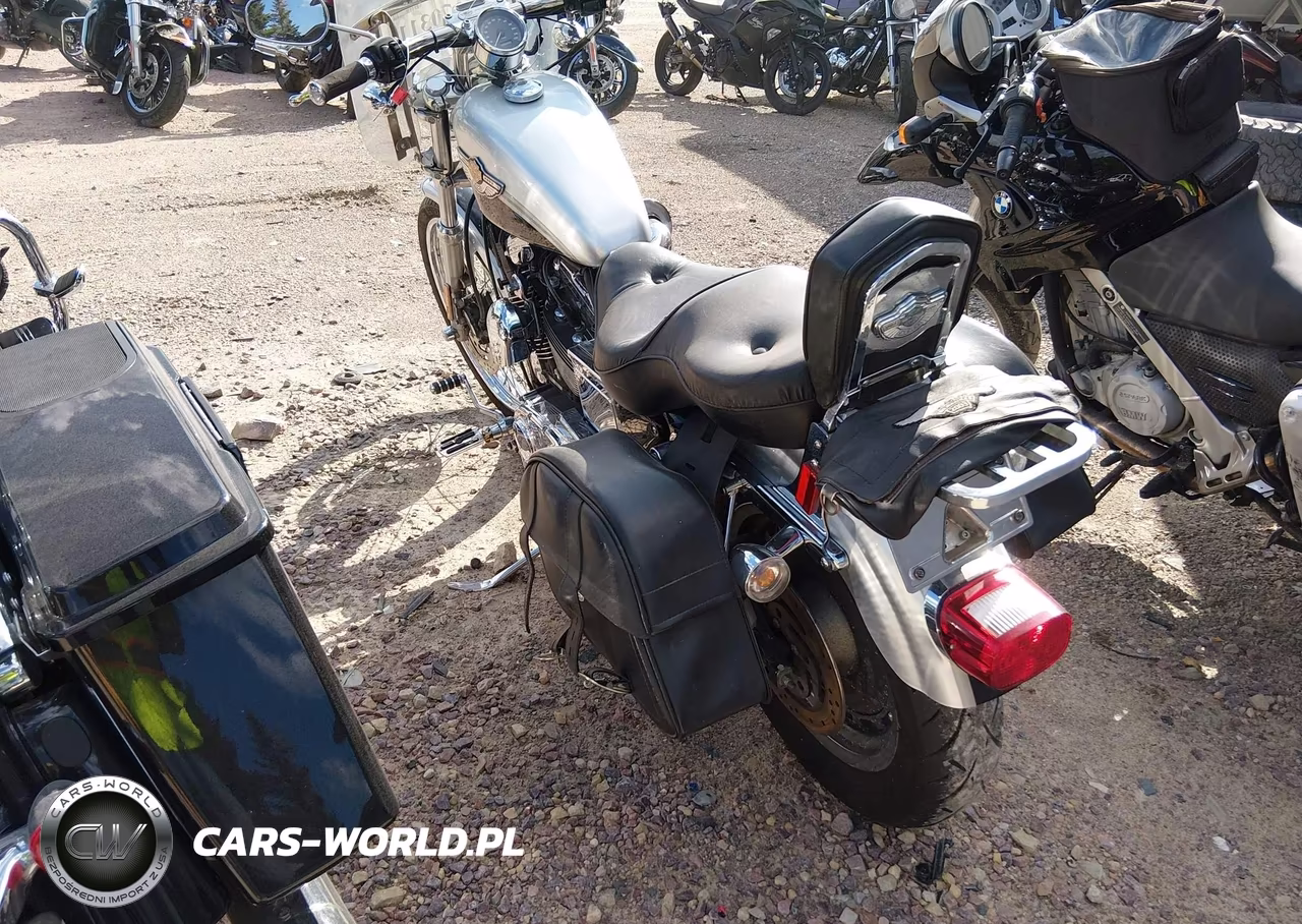 2003 Harley-Davidson Xl1200C VIN:1HD1C624X3K436164 - 3