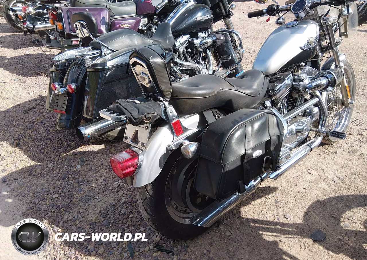 2003 Harley-Davidson Xl1200C VIN:1HD1C624X3K436164 - 4