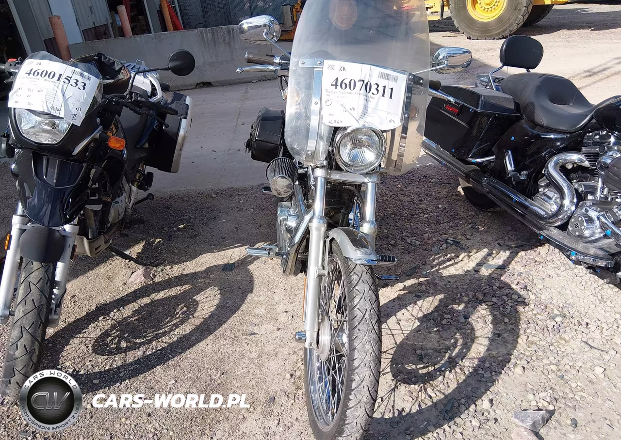 2003 Harley-Davidson Xl1200C VIN:1HD1C624X3K436164 - 5