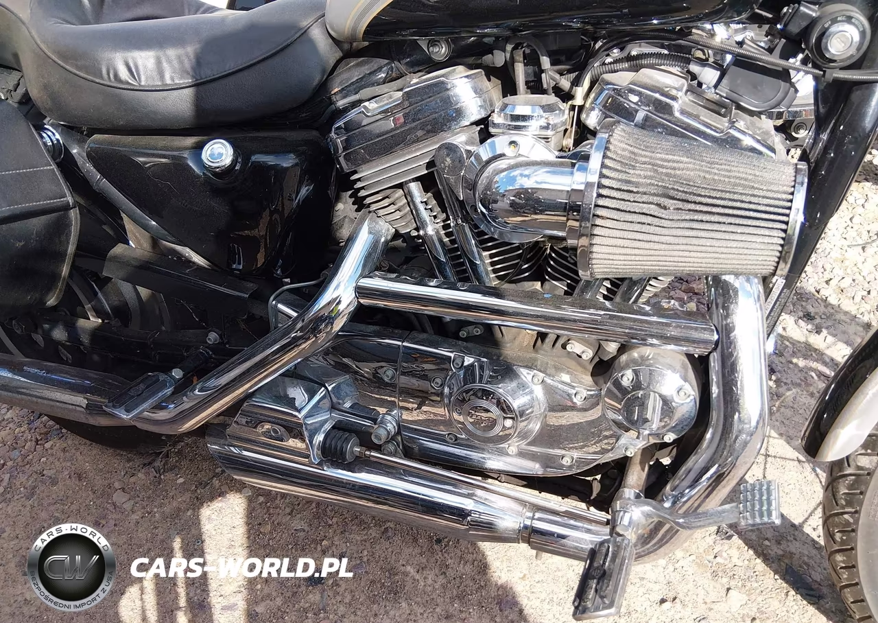 2003 Harley-Davidson Xl1200C VIN:1HD1C624X3K436164 - 8