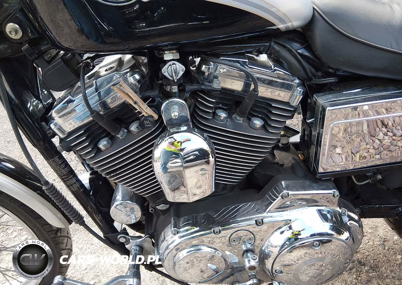 2003 Harley-Davidson Xl1200C VIN:1HD1C624X3K436164 - 9