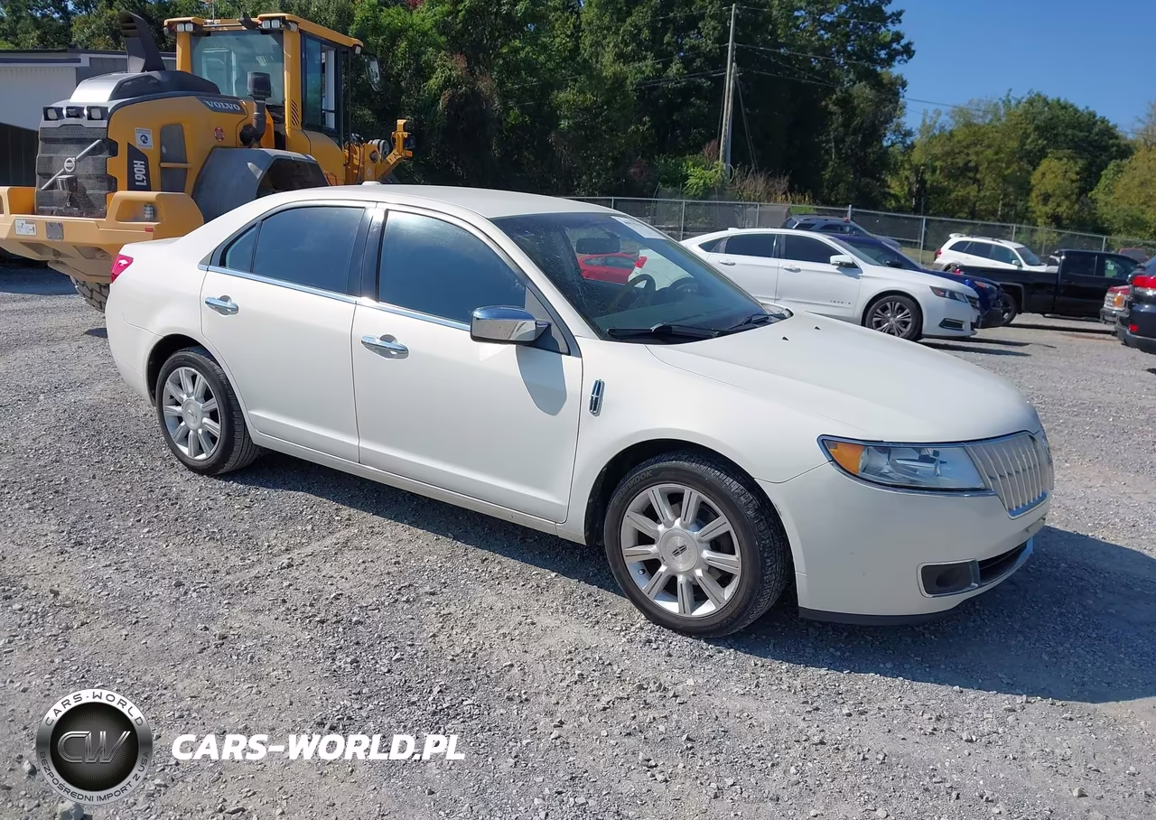 2012 Lincoln Mkz – zdjęcie 1 z 12