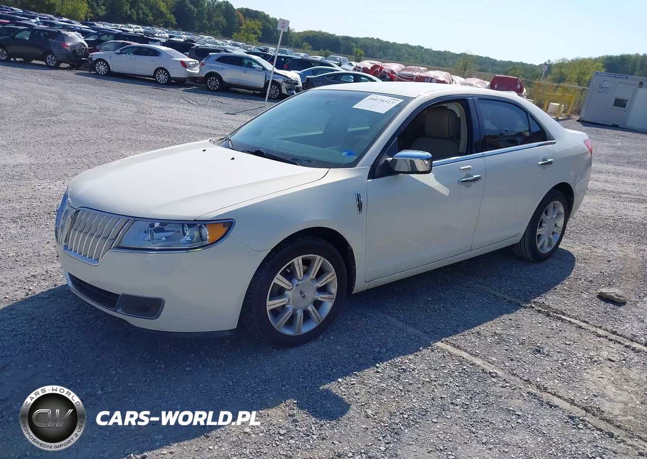 2012 Lincoln Mkz VIN:3LNHL2GC9CR800527 - 2